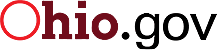 Ohio state government website logo.
